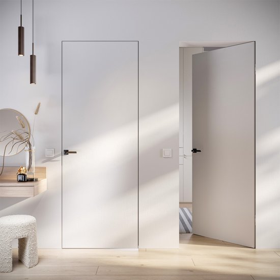 Дверь межкомнатная Lavelly Invisible 600х2000 мм правая с обратным открыванием