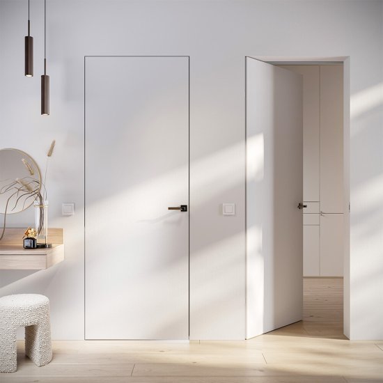 Дверь межкомнатная Lavelly Invisible 600х2000 мм правая с обратным открыванием