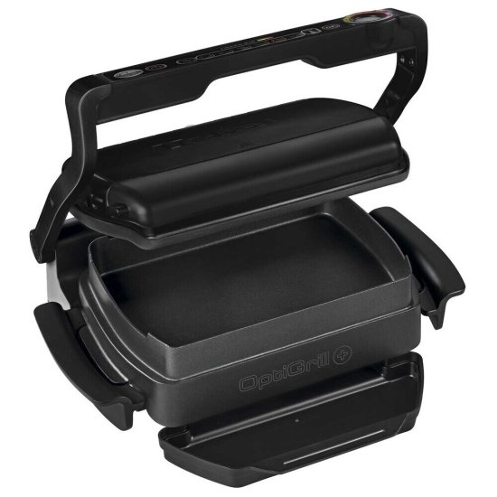 Электрогриль Tefal Optigrill + GC714834 черный