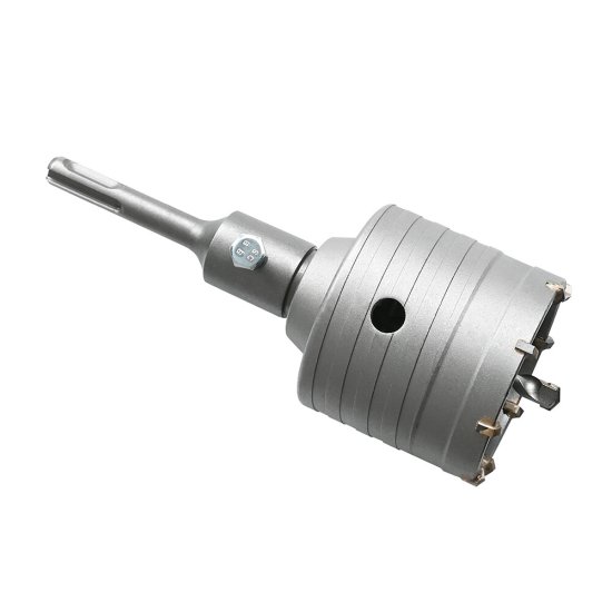 Коронка твердосплавная КМ по бетону d68 мм с переходником (40267)