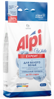 Порошок стиральный Grass Alpi Expert White для белого белья 10 кг