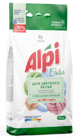 Порошок стиральный Grass Alpi Expert Color для цветного белья 10 кг