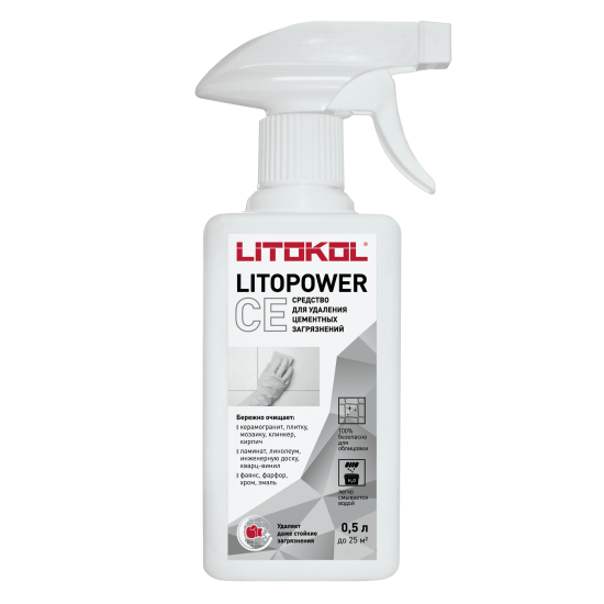 Очиститель цемента Litokol CE 0.5 л