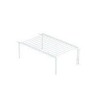 Полка для шкафа 75x25 см KONSENSA сталь цвет белый