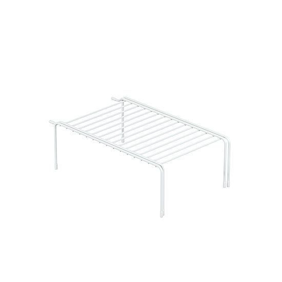 Полка для шкафа 75x25 см KONSENSA сталь цвет белый