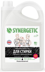 Гель для стирки черного белья Synergetic Black 3.75 л