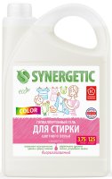 Гель для стирки цветного белья Synergetic Color 3.75 л