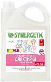 Гель для стирки цветного белья Synergetic Color 3.75 л
