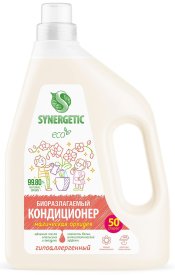 Кондиционер для белья Synergetic Магическая орхидея 1.5 л