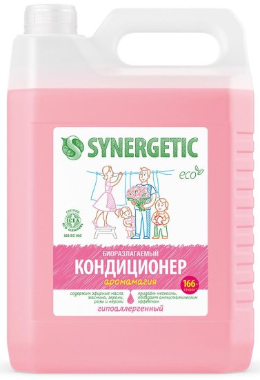 Кондиционер для белья Synergetic Аромамагия 5 л