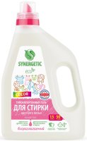 Гель для стирки цветного белья Synergetic 1.5 л