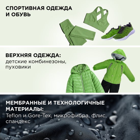 Гель для стирки цветного белья Synergetic для спортивной одежды 1.5 л