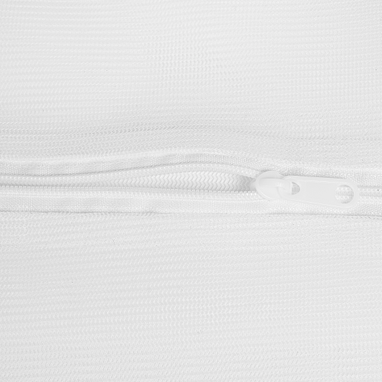 Мешок для стирки белья Vidage 43x25x25 см цвет белый