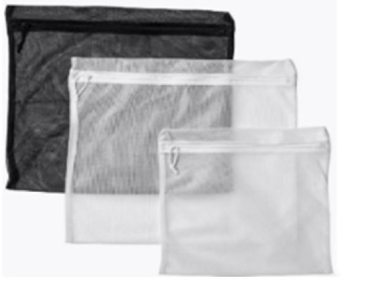 Мешок для стирки белья Vidage 50x40 см цвет черный