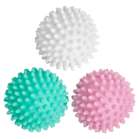 Мяч для стирки Vidage 6.5 см цвет разноцветный 3 шт.