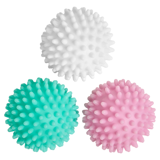 Мяч для стирки Vidage 6.5 см цвет разноцветный 3 шт.