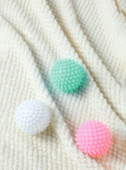 Мяч для стирки Vidage 6.5 см цвет разноцветный 3 шт.