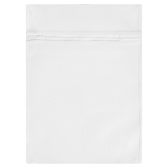 Мешок для стирки белья Vidage 40x30 см цвет белый