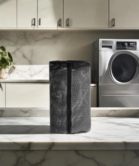 Мешок для стирки белья Vidage 43x25x25 см цвет черный