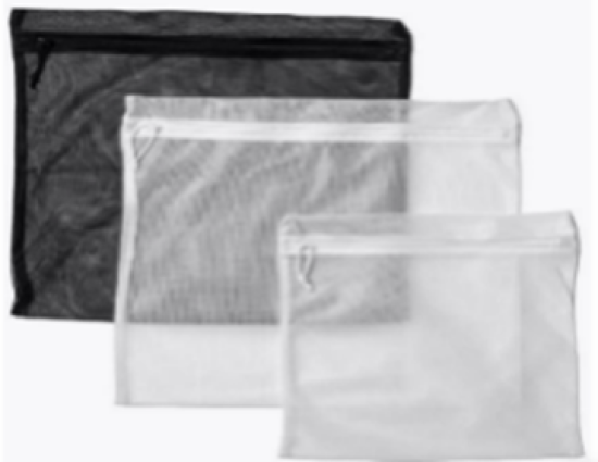 Мешок для стирки белья Vidage 50x40 см цвет белый