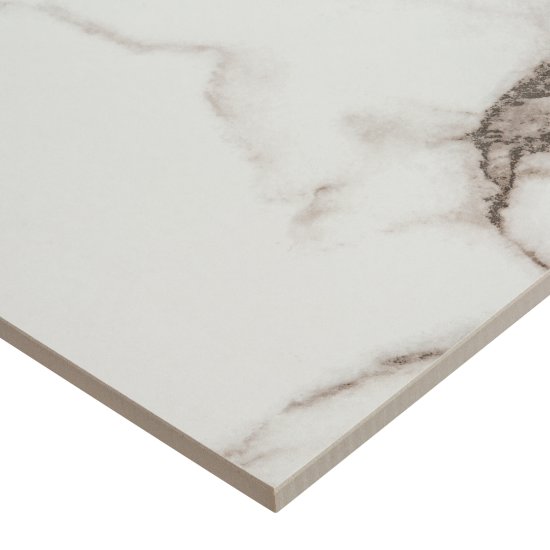 Керамогранит Уральский Гранит Neiva G390 белый 600х600х9 мм (4 шт.=1,44 кв.м)