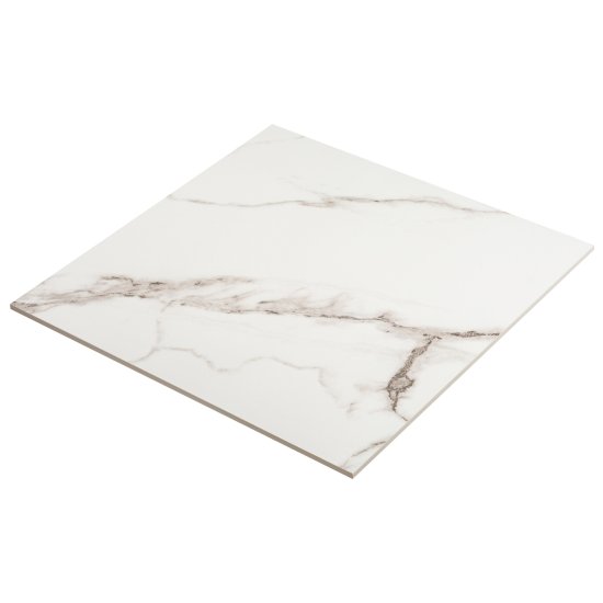 Керамогранит Уральский Гранит Neiva G390 белый 600х600х9 мм (4 шт.=1,44 кв.м)