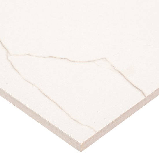 Керамогранит Уральский Гранит Neiva G391 белый 600х600х9 мм (4 шт.=1,44 кв.м)