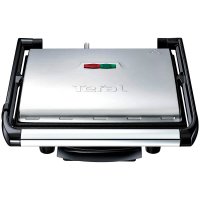 Электрогриль Tefal Panini Grill GC241D38 серебристый/черный