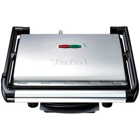 Электрогриль Tefal Panini Grill GC241D38 серебристый/черный