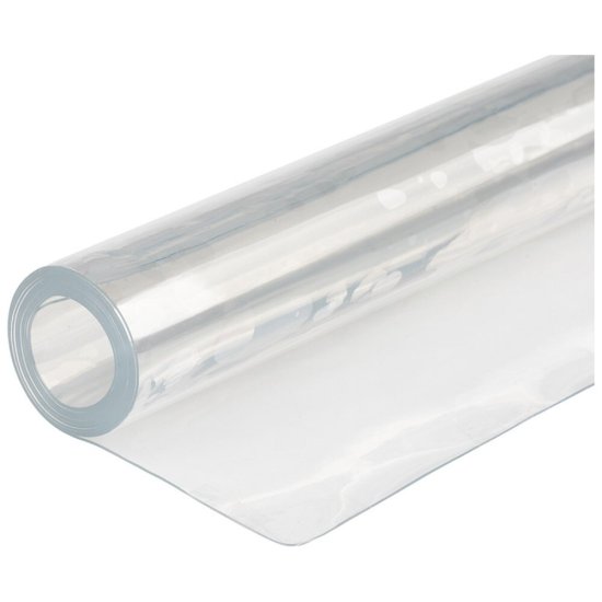 Скатерть гибкое стекло Рыжий кот 80х120 см прозрачная