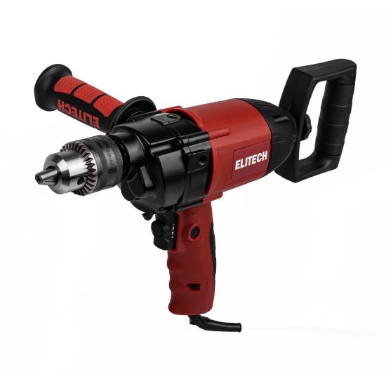 Дрель-миксер сетевая Elitech ДМ 1100РЭ 207350, 1100 Вт
