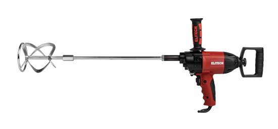 Дрель-миксер сетевая Elitech ДМ 1100РЭ 207350, 1100 Вт