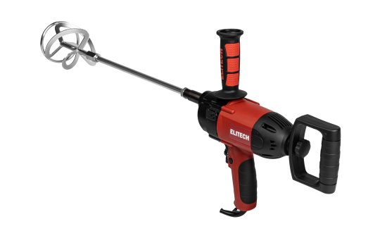 Дрель-миксер сетевая Elitech ДМ 1100РЭ 207350, 1100 Вт