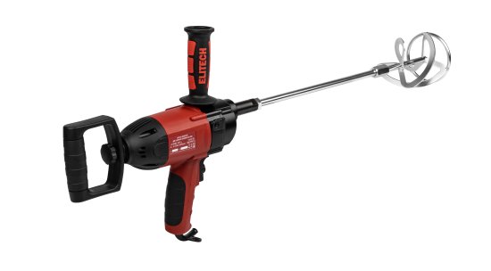Дрель-миксер сетевая Elitech ДМ 1100РЭ 207350, 1100 Вт