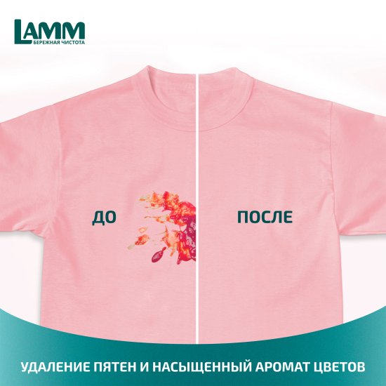 Гель для стирки цветного белья Lamm Aroma 1.3 л