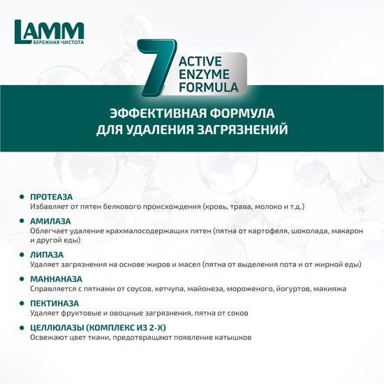 Гель для стирки цветного белья Lamm Color 1.3 л