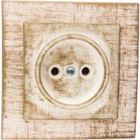 Одноместная розетка duwi Palazzo Vintage