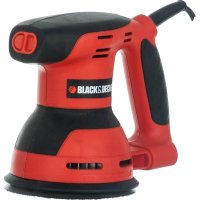 Эксцентриковая шлифовальная машина Black+Decker KA 198