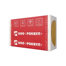 Утеплитель Роквул Фасад Баттс Д Оптима 160х600х1200 мм 1,44 кв.м.