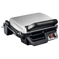 Электрогриль Tefal Health Grill Comfort GC306012 серебристый/черный
