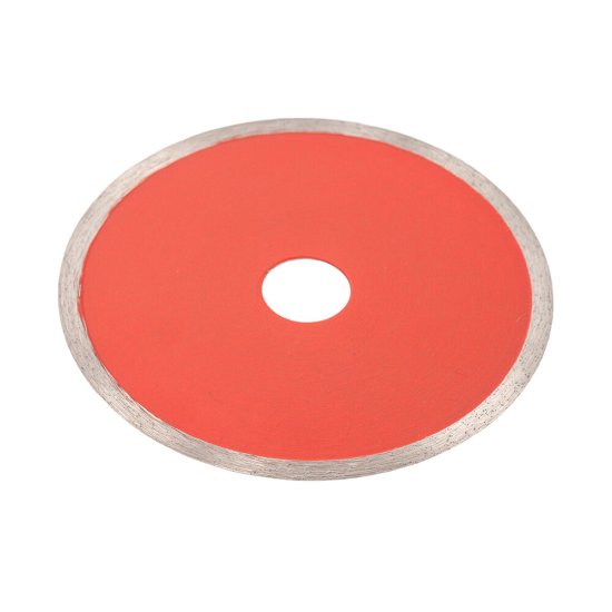 Диск алмазный по керамике Vira 125х22,2х1,1 мм сплошной ультратонкий мокрый рез (600126)