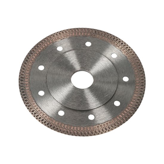 Диск алмазный по керамограниту Rage X-type 125х22,2х1,2 мм турбо ультратонкий сухой рез (605124)