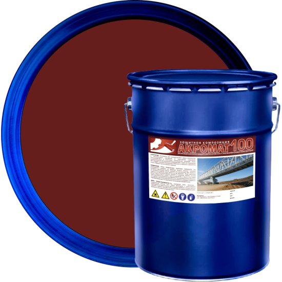 Антикоррозийная грунт-эмаль Акромат 100