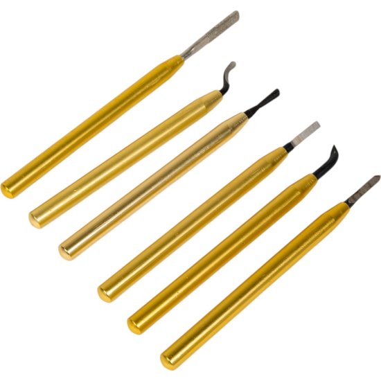 Набор шаберов CNIC 37204