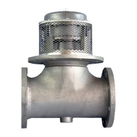 Т-образный пневматический донный клапан TITAN LOCK TL400PBV-T