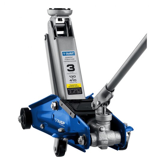 Домкрат гидравлический подкатной Зубр 3 т (43052-3_z01)