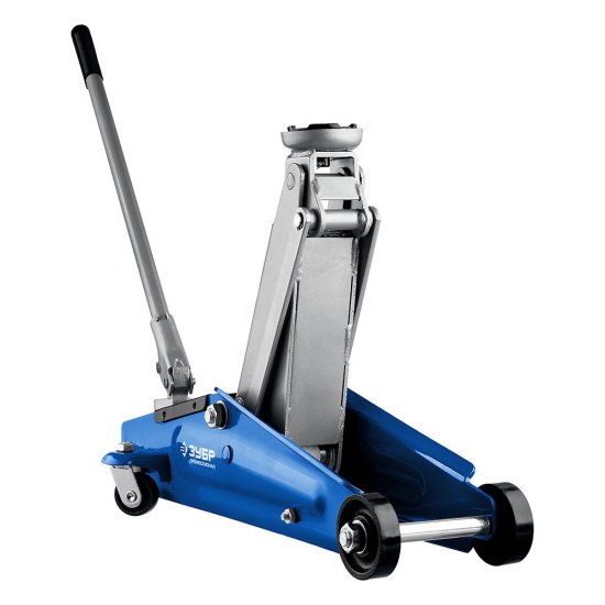 Домкрат гидравлический подкатной Зубр 3 т (43052-3_z01)