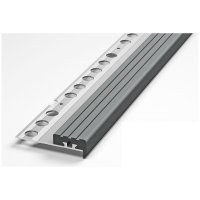 Алюминиевый закладной угловой профиль Лука 00000002113