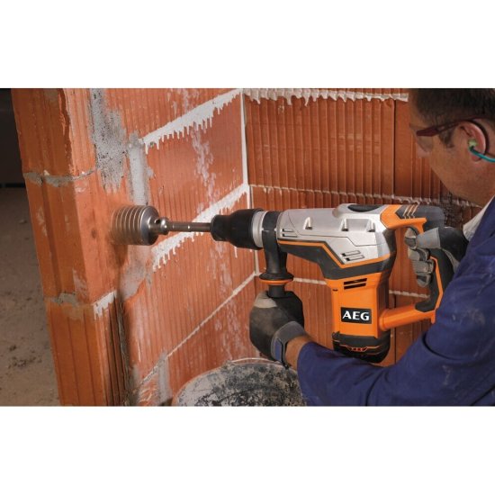 Перфоратор электрический AEG KH 5 G 1100 Вт 7,5 Дж SDS-max (15139757)