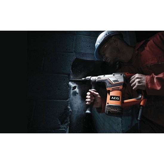 Перфоратор электрический AEG KH 5 G 1100 Вт 7,5 Дж SDS-max (15139757)